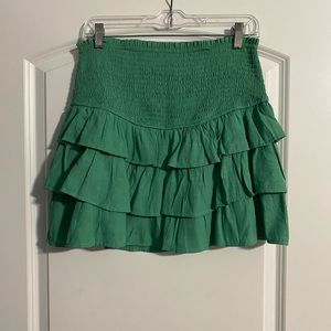 Kelly Green Skort